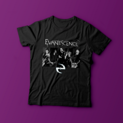 Camiseta Banda Evanescence (Evanescence)