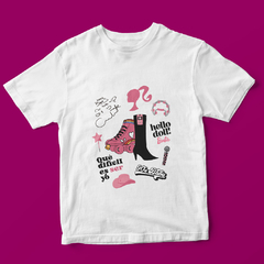 Camiseta Barbie Colucci (RBD)