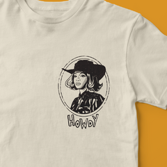 Camiseta Cowgirl Howdy (Beyonce)