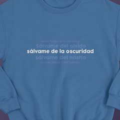 Blusão Sálvame (Spanish Version)