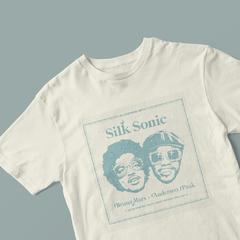 Camiseta Silk sonic (Bruno Mars)