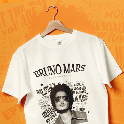 Camisas de bruno mars sale