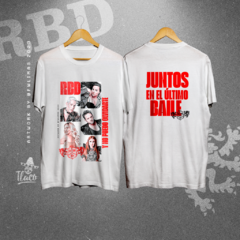Camiseta El ultimo baile (RBD)