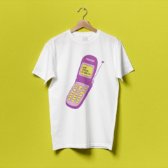 Camiseta Phone Dificil ser yo (RBD) - comprar online