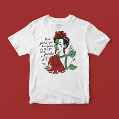 Camiseta Pies Para Que te Quiero (Frida Kahlo)