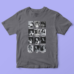 Camiseta Anahi personagens