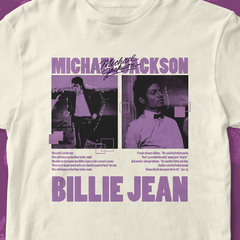 Camiseta Billie Jean (Michael Jackson)