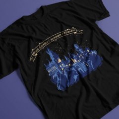 Camiseta harry potter hogwarts
