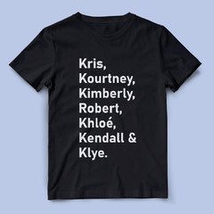 Camiseta Kardashian family (Kardashian)