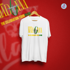 Camiseta The celebration in Rio (Madonna) - comprar online