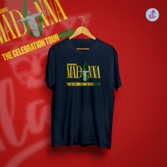 Camiseta The celebration in Rio (Madonna) na internet