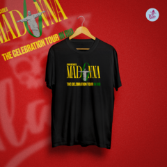 Camiseta The celebration in Rio (Madonna) - Tlaco Store, A Loja do Fã de Verdade!