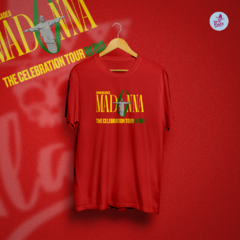 Camiseta The celebration in Rio (Madonna) - loja online
