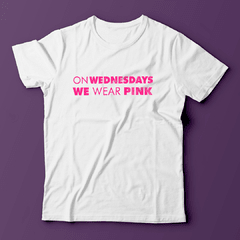 Camiseta Mean Girls - On Wednesdays (Mean Girls) - comprar online