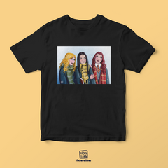 Camiseta Meninas RBD (Hogwarts) na internet