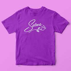 Camiseta Como una Flor (Selena Quintanilla)