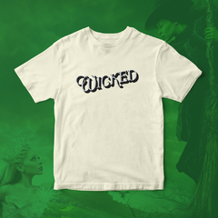 Camiseta The Wicked of oz (Wicked) - Tlaco Store, A Loja do Fã de Verdade!