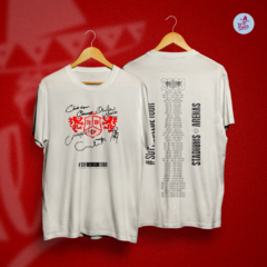Camiseta Autógrafos RBD Brasil (RBD) - comprar online
