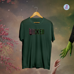 Camiseta Logo Wicked - Tlaco Store, A Loja do Fã de Verdade!