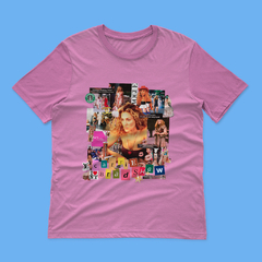 Camiseta Carrie Bradshaw (Sex and the city)