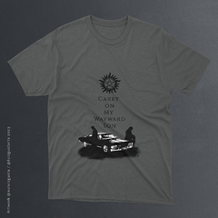 Camiseta Carry on (Supernatural) - comprar online