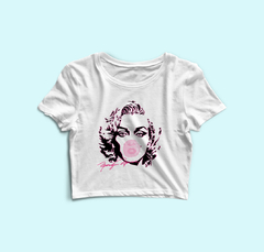 Cropped Classic Bumble Gum (Marilyn Monroe)