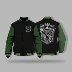 Jaqueta College Slytherin (Harry Potter)