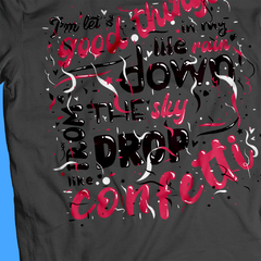 Camiseta Confetti (Little Mix)