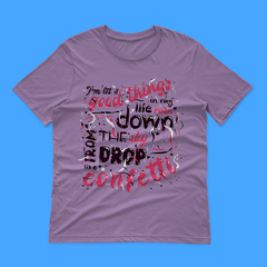 Camiseta Confetti (Little Mix) - Tlaco Store, A Loja do Fã de Verdade!