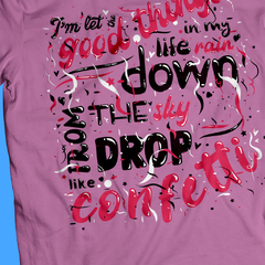Camiseta Confetti (Little Mix) na internet