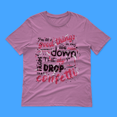 Camiseta Confetti (Little Mix) - Tlaco Store, A Loja do Fã de Verdade!