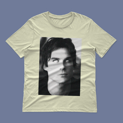 Camiseta Damon (The vampire diaries) - Tlaco Store, A Loja do Fã de Verdade!