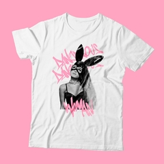 Camiseta Dangerous Woman (Ariana Grande) - comprar online
