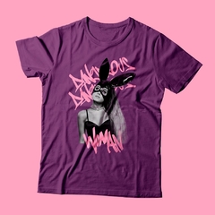 Camiseta Dangerous Woman (Ariana Grande)