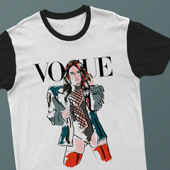 Camiseta Vogue Dulce Maria