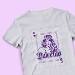 Camiseta Dulcetão queen card (Dulce Maria)