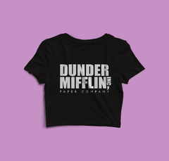 Camiseta Baby Look Série Dunder Mifflin Paper Company