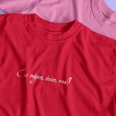 Camiseta Es real (Anahi) - Tlaco Store, A Loja do Fã de Verdade!