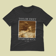 Camiseta Fearless & Co (Taylor Swift)