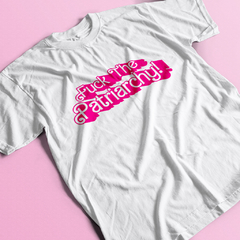 Camiseta Fuck the patriarchy (Barbie) - comprar online