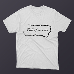 Camiseta Full of vervain (The vampire diaries) - comprar online