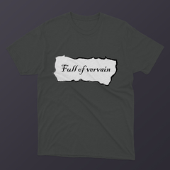 Camiseta Full of vervain (The vampire diaries) na internet