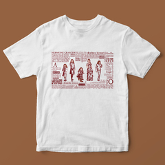 Camiseta Hermione Evolution (Harry Potter) - comprar online