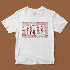 Camiseta Hermione Evolution Harry Potter