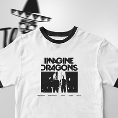 Camiseta Discografia Imagine Dragons