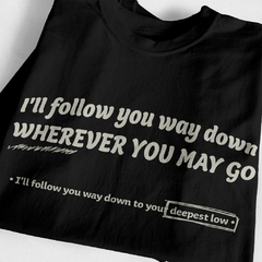 Camiseta Follow you (Imagine Dragons)
