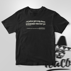 Camiseta Follow you (Imagine Dragons) - comprar online