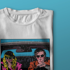 Camiseta In a getaway car' style (Taylor Swift)