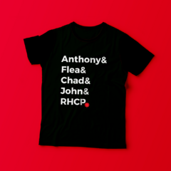 Camiseta Integrantes (Red Hot Chili Peppers)