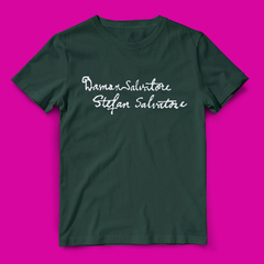 Camiseta Irmãos Salvatore (The vampire diaries) - comprar online